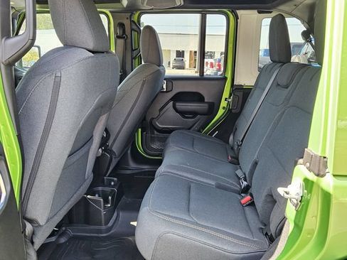 New 2026 Jeep Wrangler Unlimited Sport AWD/4WD image 11