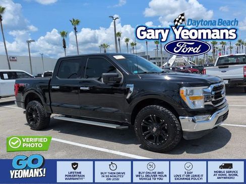 Used 2022 Ford F150 XLT w/ Equipment Group 301A Mid AWD/4WD image 1
