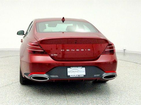 Used 2025 Genesis G70 2.5T w/ Sport Prestige Package image 6