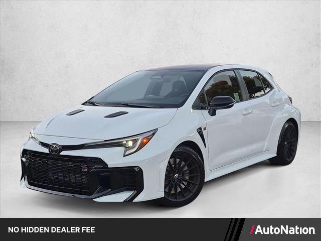 Certified 2026 Toyota Corolla GR AWD/4WD image 1