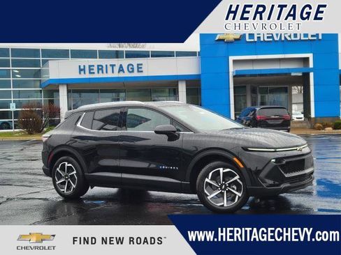 New 2026 Chevrolet Equinox EV LT image 1