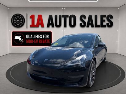 Used 2022 Tesla Model 3 Performance