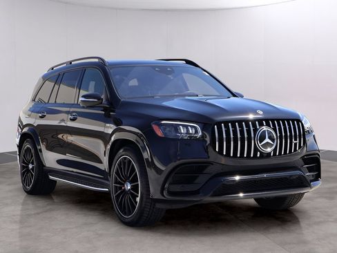 Certified 2022 Mercedes-Benz GLS 63 AMG 4MATIC image 3
