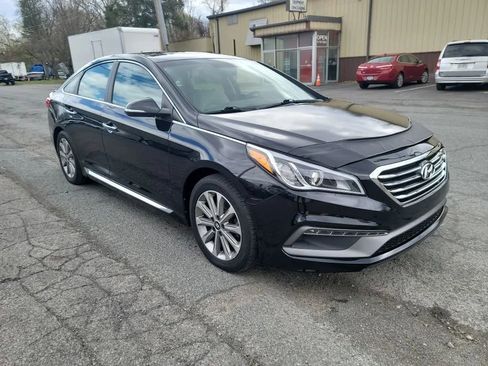 Used 2017 Hyundai Sonata Limited w/ Tech Package 03 FWD image 3