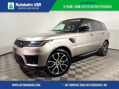 Used 2022 Land Rover Range Rover Sport HSE Silver Edition