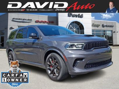 Used 2024 Dodge Durango SRT w/ Black Package