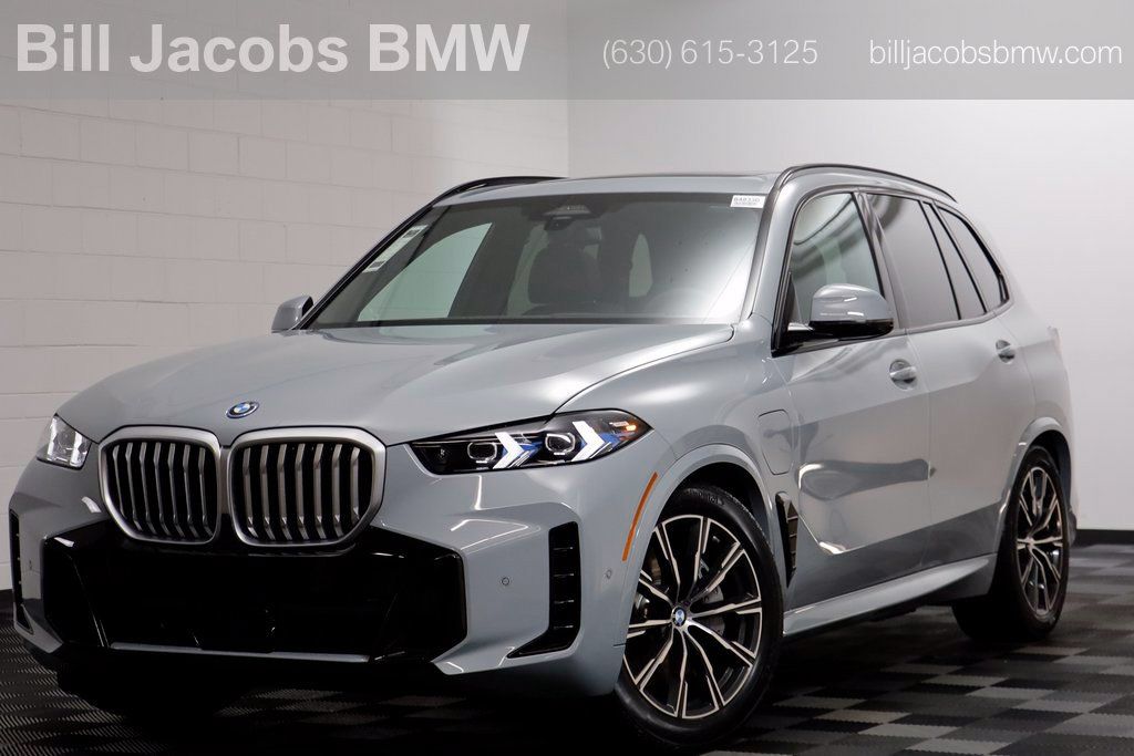New 2026 BMW X5 xDrive50e w/ M Sport Package AWD/4WD image 1