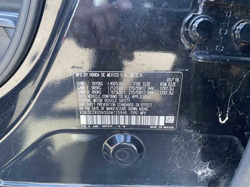 Used 2016 Honda HR-V LX image 24