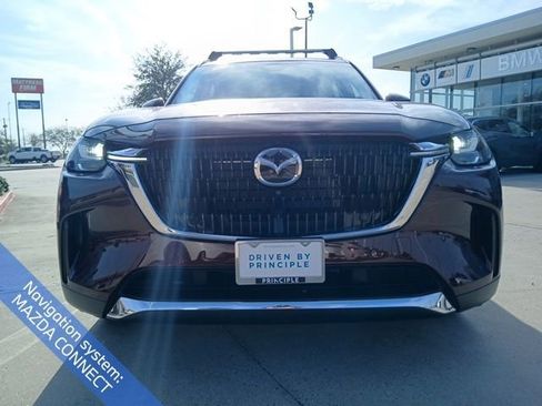 Used 2024 MAZDA CX-90 3.3 Turbo w/ Premium Plus Pkg image 2