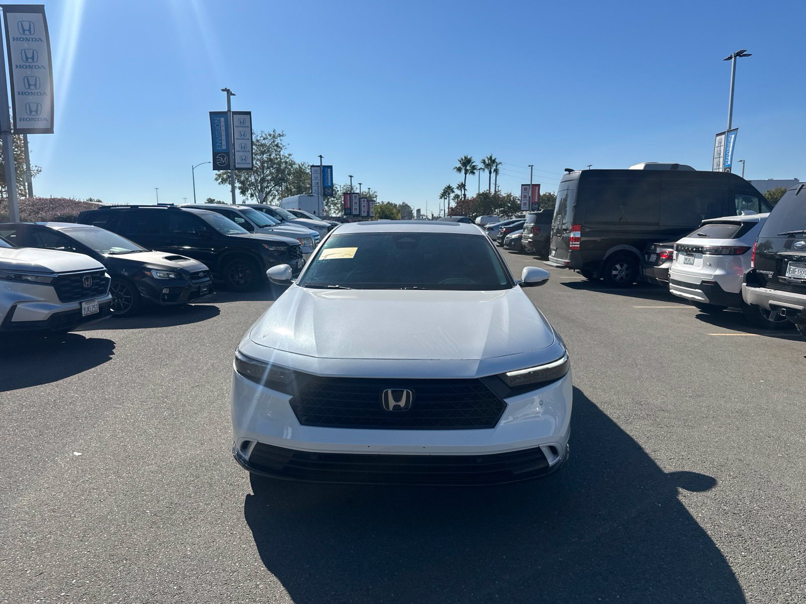 Used 2026 Honda Accord EX-L image 1