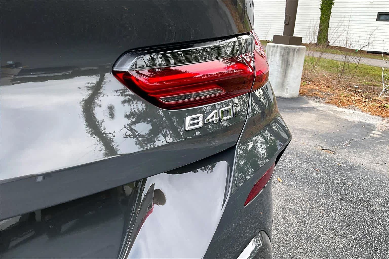 Used 2021 BMW 840i Gran Coupe xDrive w/ M Sport Package AWD/4WD image 10
