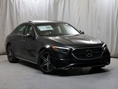 New 2026 Mercedes-Benz E 350 4MATIC Sedan