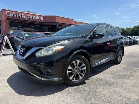 Used 2015 Nissan Murano SV w/ Premium Package FWD image 1