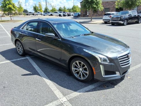Used 2017 Cadillac CTS Luxury RWD image 3