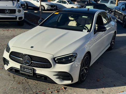 Certified 2022 Mercedes-Benz E 350 Sedan image 2