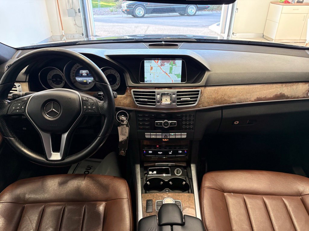 Used 2014 Mercedes-Benz E 350 4MATIC Sedan image 28
