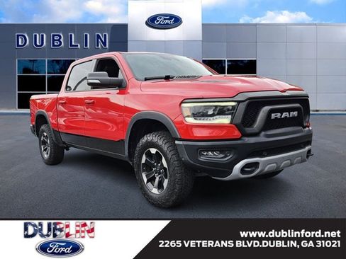 Used 2021 RAM 1500 Rebel w/ Rebel Level 2 Equipment Group image 1