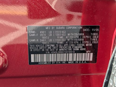 Certified 2026 Subaru Forester Limited AWD/4WD image 35