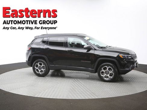 Used 2022 Jeep Compass Trailhawk w/ Trailhawk Elite Group image 50