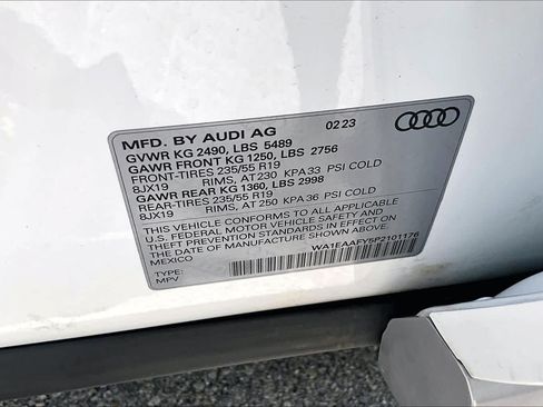Used 2023 Audi Q5 2.0T Premium Plus AWD/4WD image 35