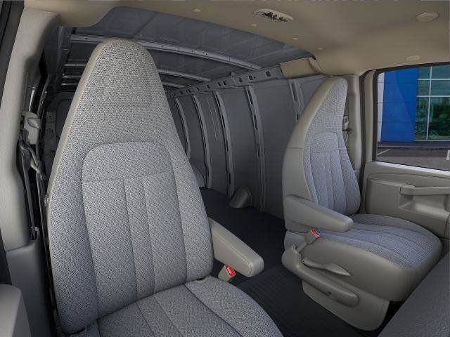 New 2025 Chevrolet Express 2500 Extended w/ Driver Convenience Package RWD image 29