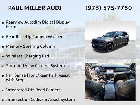 Used 2025 Jeep Grand Cherokee Limited w/ Luxury Tech Group II AWD/4WD image 26