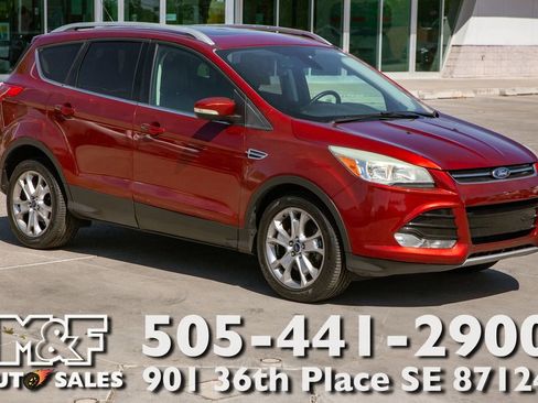 Used 2015 Ford Escape Titanium FWD image 1