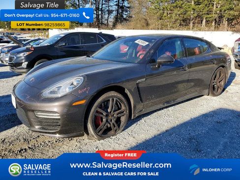 Used 2014 Porsche Panamera GTS image 1