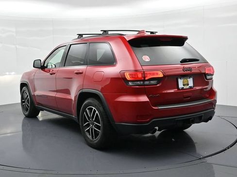 Used 2021 Jeep Grand Cherokee Trailhawk w/ Premium Lighting Group AWD/4WD image 8