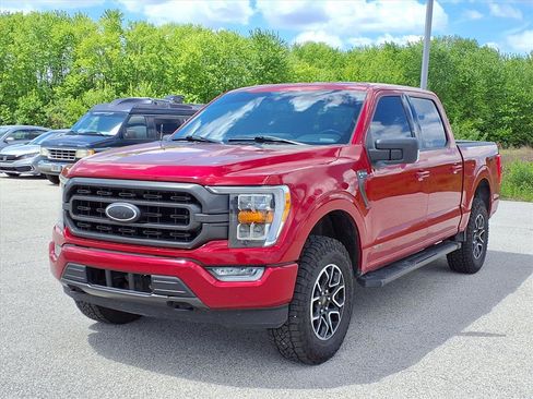 Used 2021 Ford F150 XLT w/ Equipment Group 302A High AWD/4WD image 5
