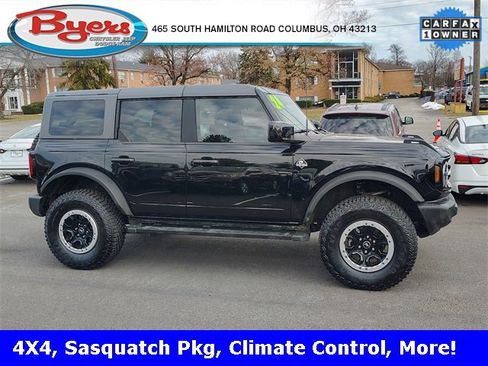 Used 2024 Ford Bronco Outer Banks w/ Sasquatch Package image 6