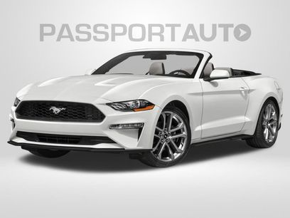 Used 2022 Ford Mustang Convertible w/ Wheel & Stripe Package