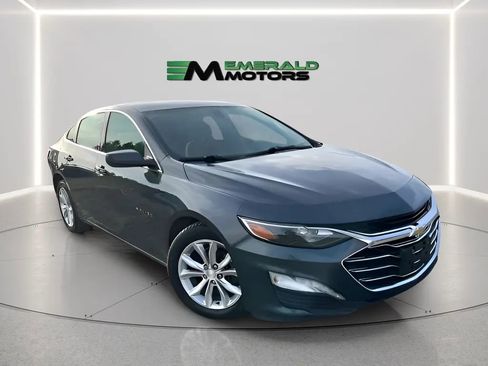 Used 2021 Chevrolet Malibu LT FWD image 1
