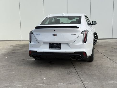 New 2026 Cadillac CT4 V Blackwing image 6