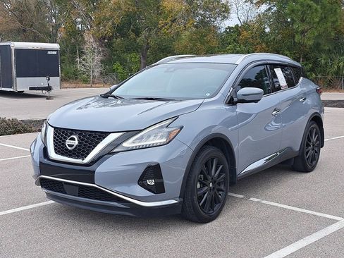 Used 2021 Nissan Murano Platinum w/ Cargo Package image 1