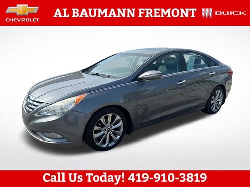 Used 2012 Hyundai Sonata SE w/ Navigation & Sunroof Pkg FWD image 1