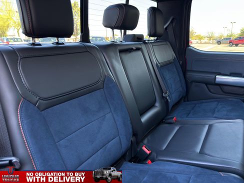 Used 2023 Ford F150 Raptor w/ Blue Interior Package image 27