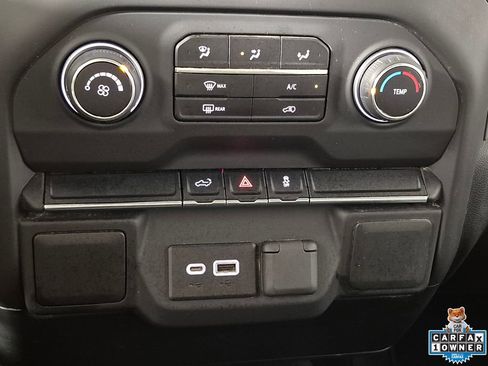 Used 2021 Chevrolet Silverado 1500 Custom AWD/4WD image 18