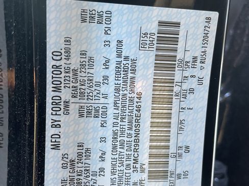 Used 2025 Ford Bronco Sport Big Bend image 28