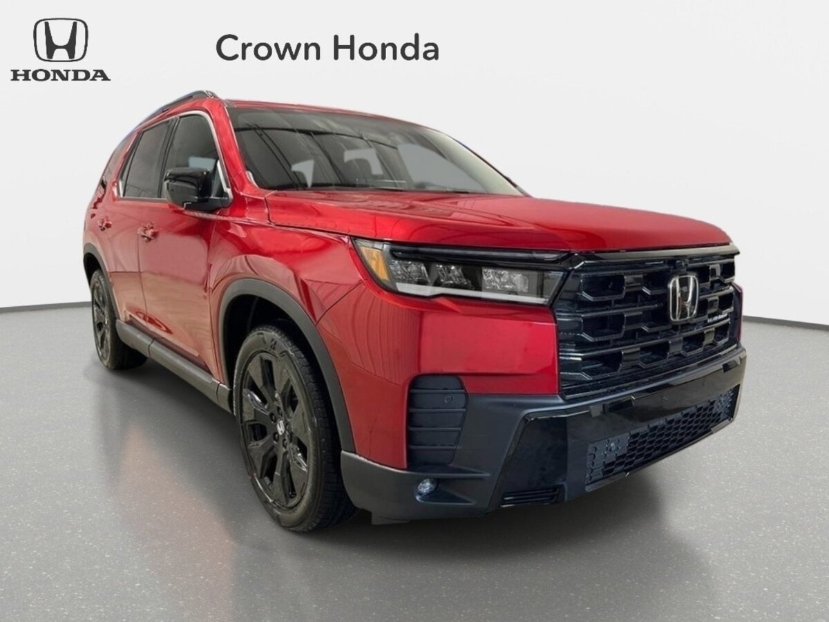 New 2026 Honda Pilot Black Edition image 9