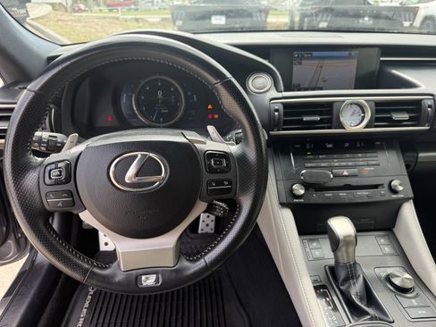 Used 2015 Lexus RC 350 w/ F Sport w/Summer Tires image 15