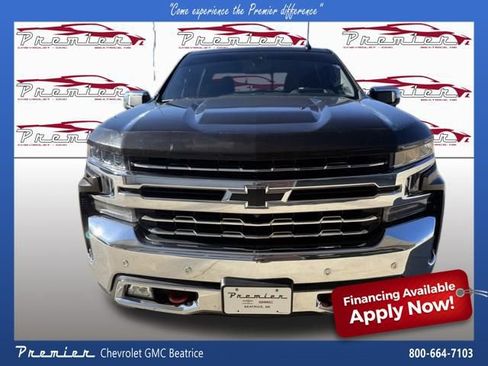 Used 2019 Chevrolet Silverado 1500 LTZ w/ LTZ Premium Package image 9