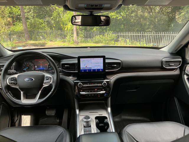 Used 2021 Ford Explorer Limited w/ Hybrid Equipment Group 310A RWD image 14