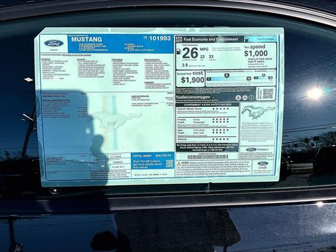 New 2026 Ford Mustang Coupe image 14