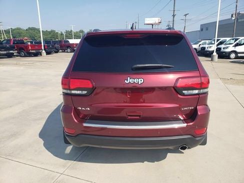 Used 2020 Jeep Grand Cherokee Limited w/ Premium Lighting Group AWD/4WD image 5