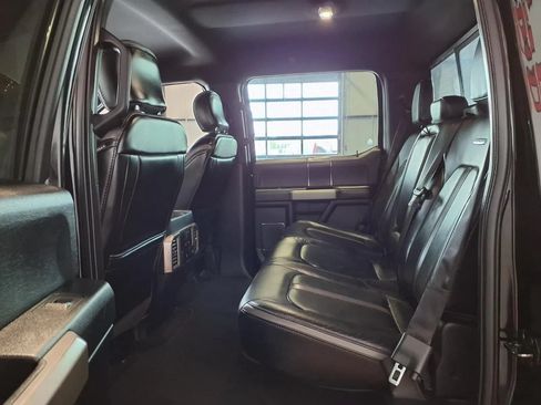 Used 2018 Ford F150 Platinum w/ Technology Package AWD/4WD image 14