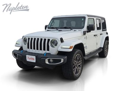 Used 2023 Jeep Wrangler Unlimited Sahara w/ Cold Weather Group