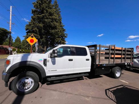 Used 2021 Ford F550 4x4 Crew Cab Super Duty image 2