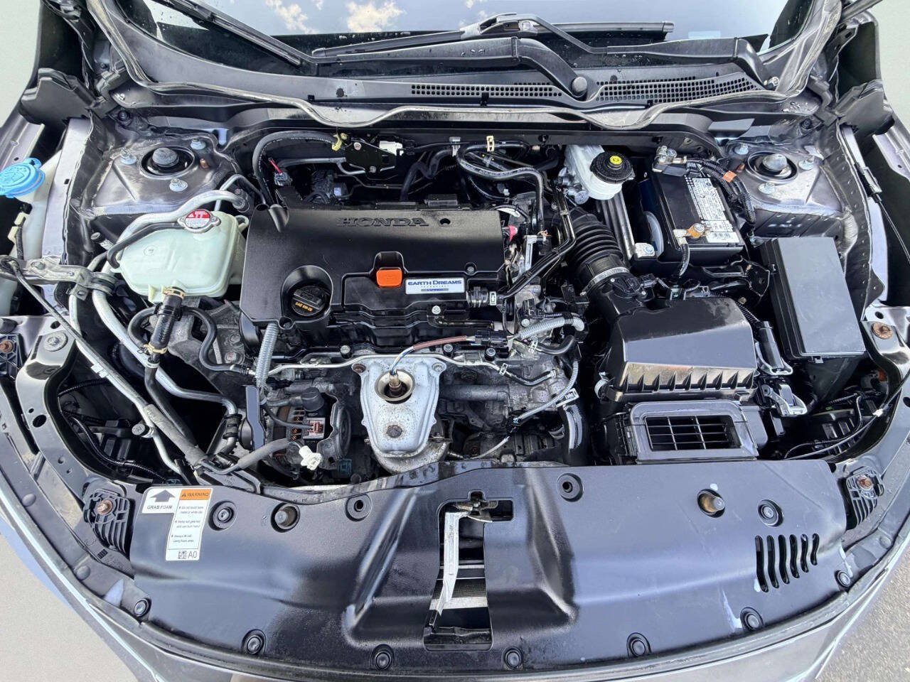 Used 2018 Honda Civic LX image 10