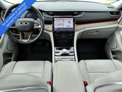 Used 2022 Jeep Grand Cherokee Summit w/ Luxury Tech Group V AWD/4WD image 14